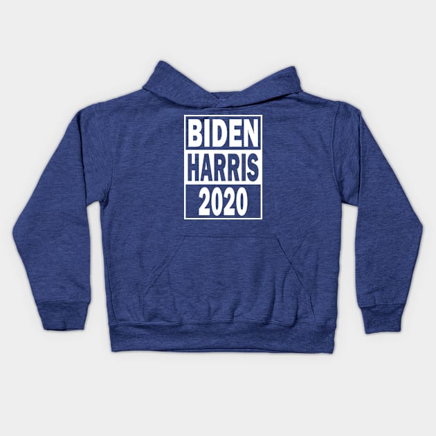 Biden Harris 2020 Kids Hoodie by Etopix